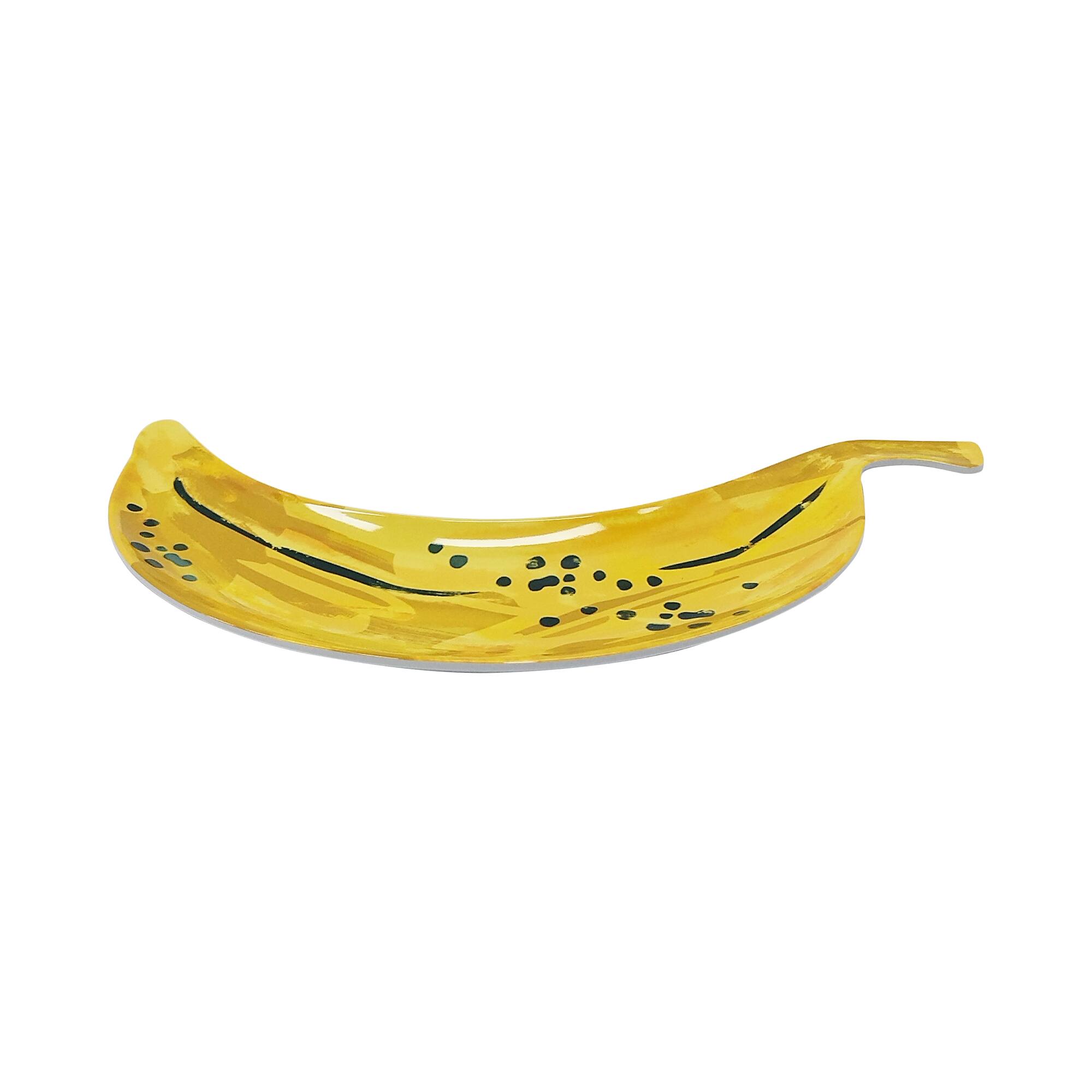 15" Banana Melamine Plate by Celebrate It™